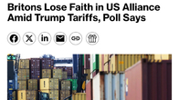 [속보] 영국인들 “미국이 점점 싫어져요”…트럼프 관세정책 이후 뚜렷