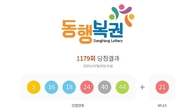 1179회 로또 1등 '3, 16, 18, 24, 40, 44'...2등 보너스번호 '21'