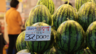 때이른 폭염에 수박값 고공행진…한 통 평균 '3만원 시대'