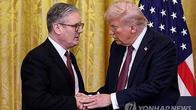 트럼프, 금주 주말에 영국 총리와 회담…