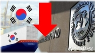 IMF, 올해 한국성장 전망 1.0→0.8%…내년은 1.4%→1.8%로 올려