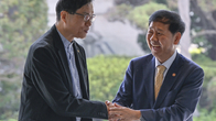 구윤철 부총리-이창용 총재 첫 상견례… “한국경제 위한 원팀될 것”