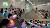 반도문화재단, 여름방학 맞아 어린이 대상 샌드아트 공연·체험 진행