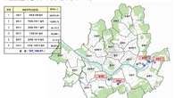 서울시, '모아타운' 대상지 6곳 도로 토지거래허가구역 지정
