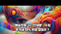 (동영상) ‘예술작품’ vs ‘인쇄물’…수입부가세 10% 면제 쟁점은?
