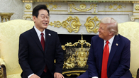 李대통령-트럼프, 첫 한미정상회담에 예정보다 긴 140분 소요