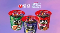 농심, '케이팝 데몬 헌터스' 스페셜 제품 1천세트 한정 판매