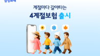 삼성화재, 사계절 위험 대비 ‘미니보험’ 출시...계절별 보험료 차등