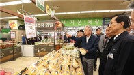 농협중앙회 강호동 회장, 추석 대비 농축산물 수급상황 점검