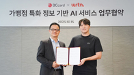 BC카드, AI 플랫폼 '뤼튼'에 가맹점 데이터 API 서비스 지원