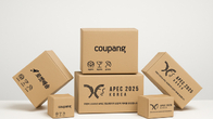 쿠팡, APEC 공식 홍보 협력사 선정…포장재로 응원 전파