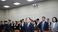 [포토뉴스] 기재위 국감...관세청에 이목 집중 '무거운 분위기'