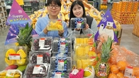 롯데마트, 체리·블루베리 등 수입 과일 특별 할인