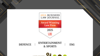법무법인 원, ‘ABLJ 어워드’ 방산‧엔터‧스포츠&ESG 부문 수상