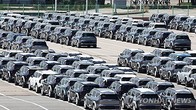 작년 대미 전기차 수출, 미국 관세·보조금 폐지에 전년比 87% 급감