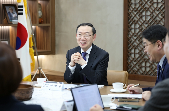 [동정] 이명구 관세청 차장, "세계 친환경 재생 에너지 선점 위해 (주)DS단석 방문"